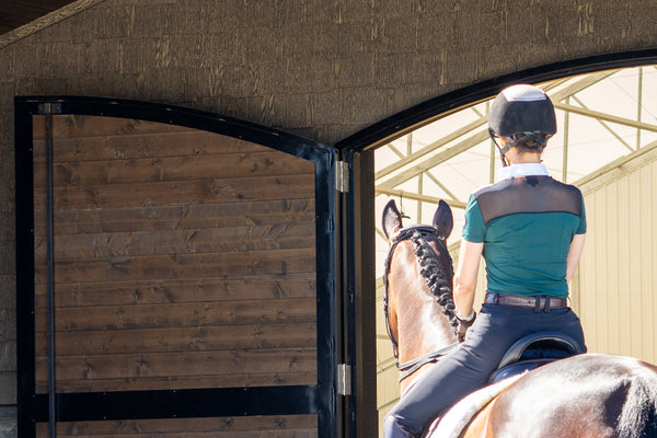Saltaire Bellissima Shirt - Alpine Green