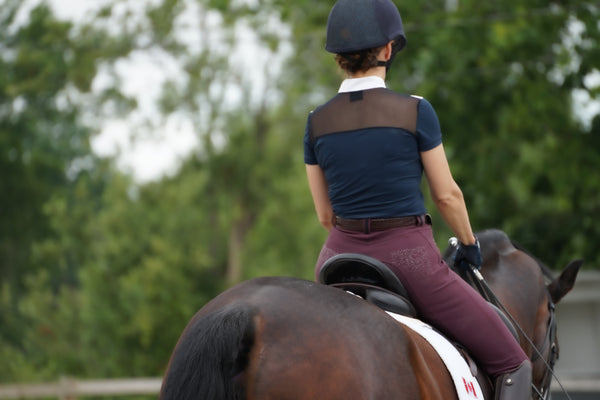 Saltaire Bellissima Shirt - Navy