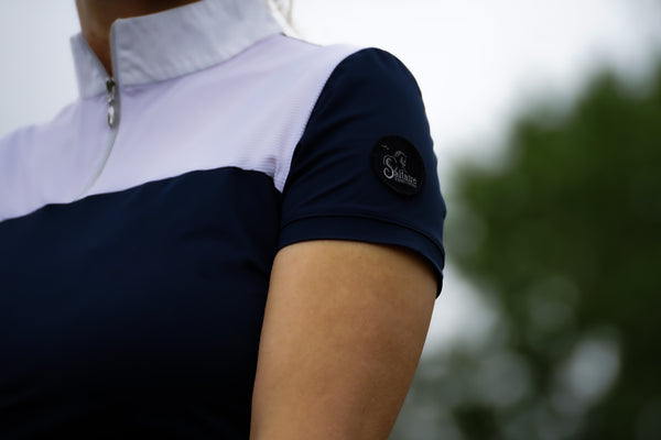 Saltaire Bellissima Shirt - Navy