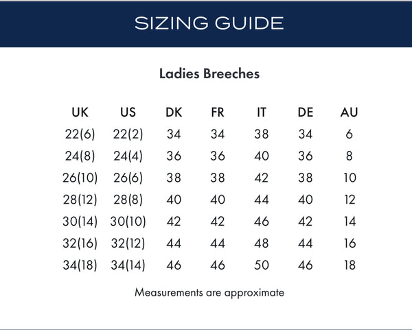 Premier Equine Milliania Ladies Full Seat Gel Riding Breeches