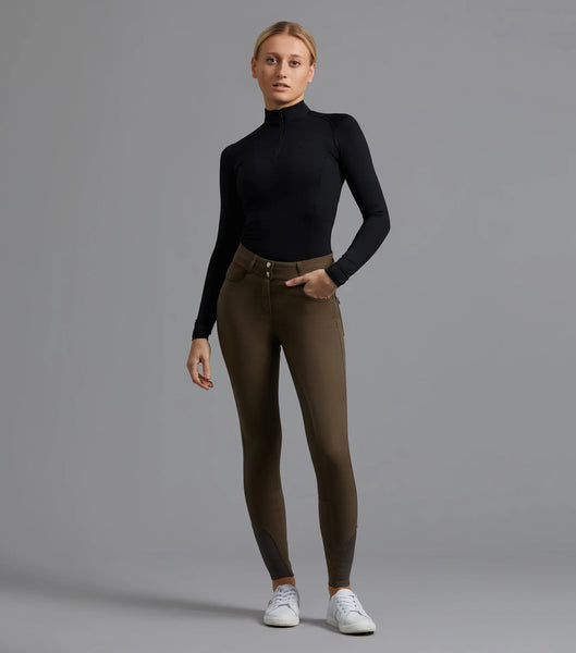 Virtue Full Seat Breeches - Dark Olive