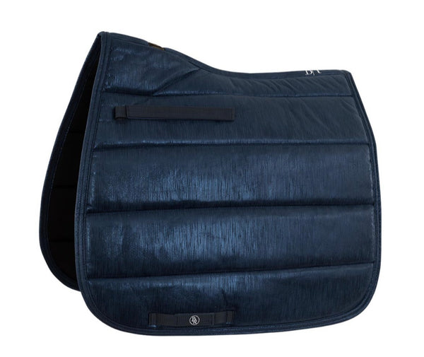 BR Equestrian ‘Ava’ Dressage Saddle Pad - Blueberry