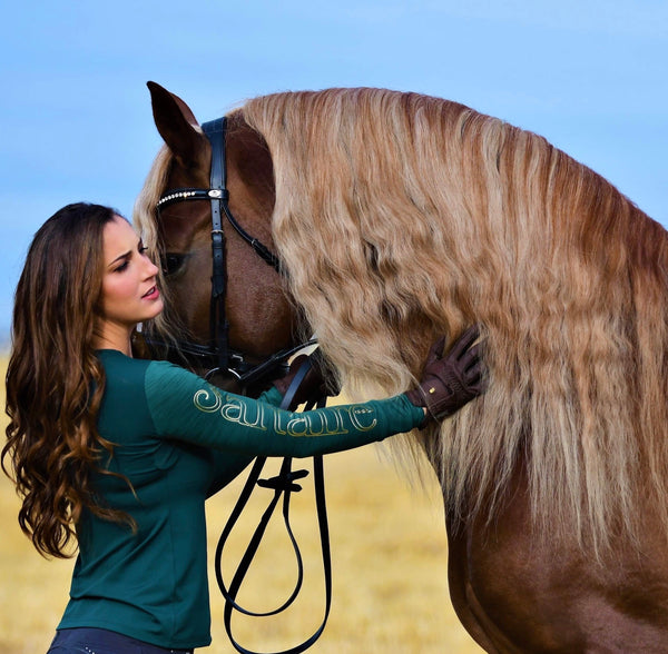 Saltaire Equestrian Technical Long Sleeve - Mid weight