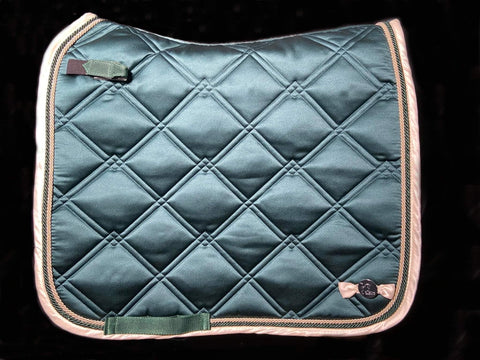 Saltaire ‘Winter Thyme” Saddle Pad - Dressage