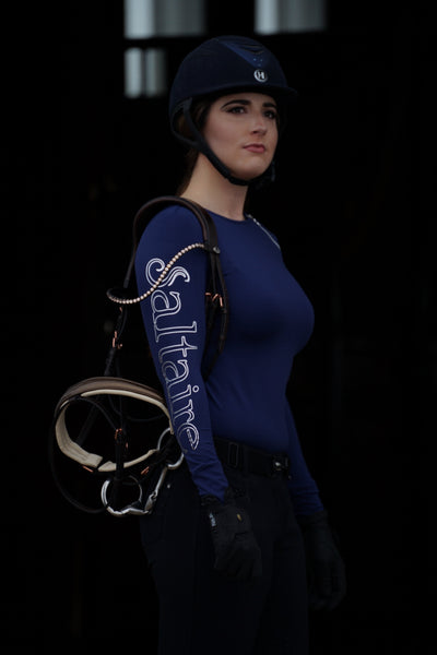 Saltaire Equestrian Technical Long Sleeve - Mid weight