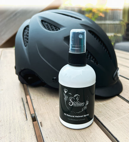 Saltaire Equestrian Helmet Spray