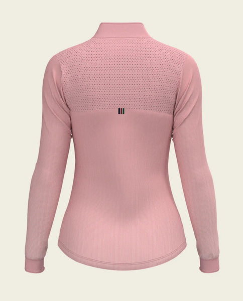 Espoir Stripes On Rose Sport Sun Shirt