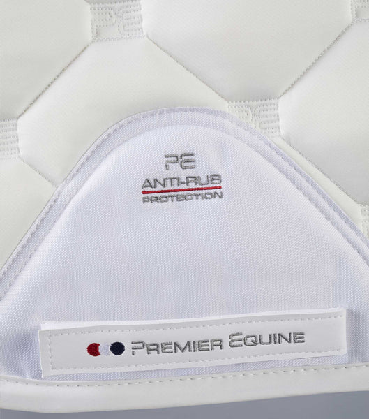 PE Saltare Close Contact Dressage Square White