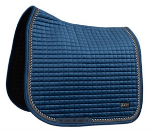 ANKY® Saddle Pad Velvet Dressage XB22002 - Legion Blue