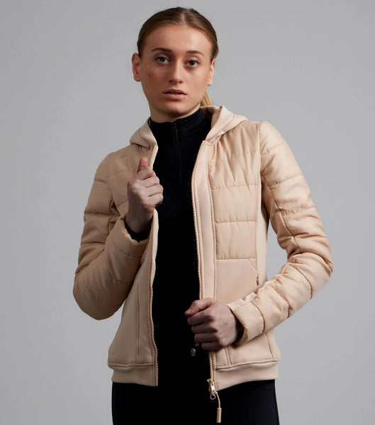 Agata Ladies Riding Jacket -  Champagne