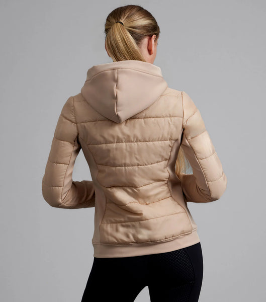 Agata Ladies Riding Jacket -  Champagne