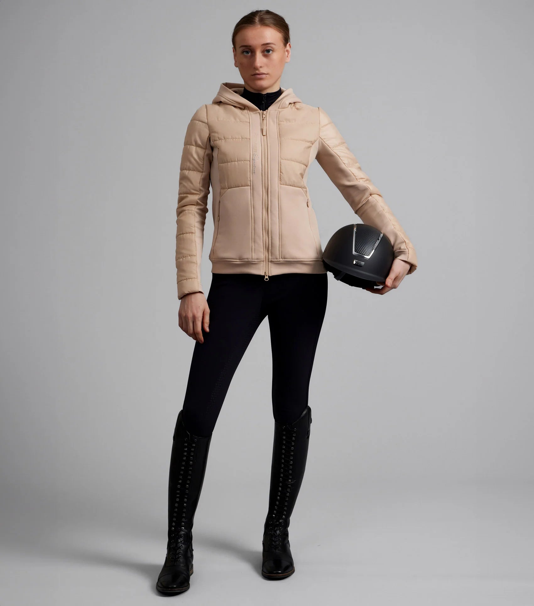 Agata Ladies Riding Jacket -  Champagne