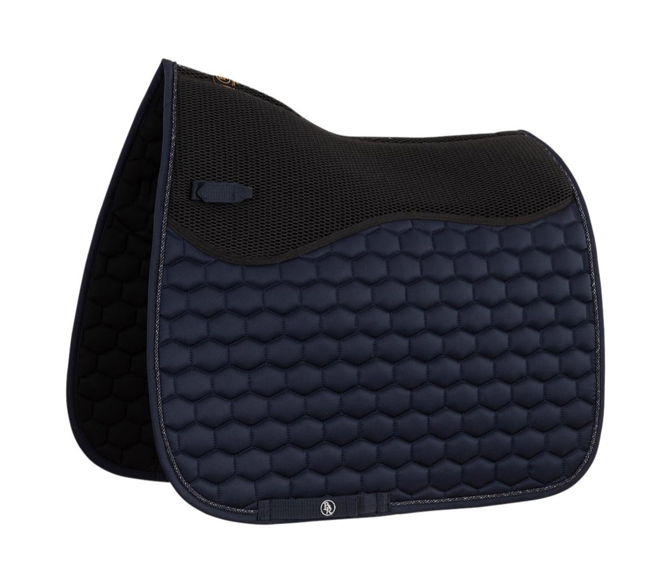 BR Saddle Pad Oblivion 3D Mesh - Dressage