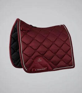 PE Saltare Close Contact Dressage Square - Burgundy