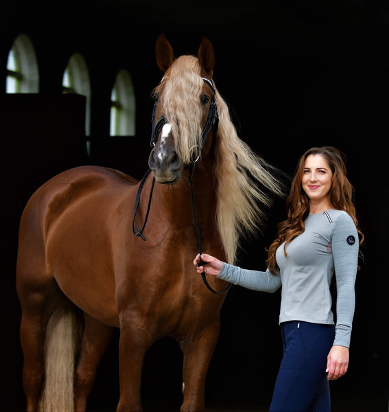 Saltaire Equestrian Technical Long Sleeve - Mid weight