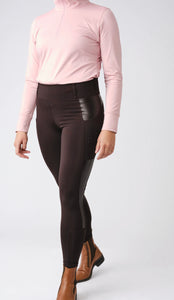 PS of Sweden ‘Cindy’ Riding Tights - Coffee