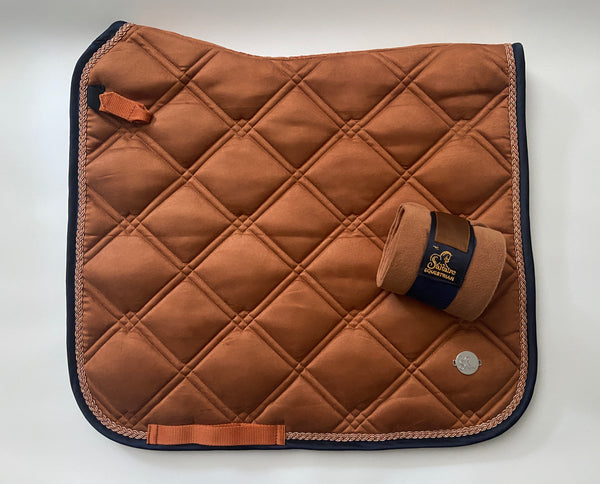 Saltaire ‘Ginger’ Saddle Pad - Dressage