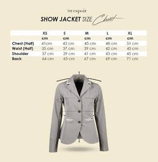 Espoir Lightweight Show Coat