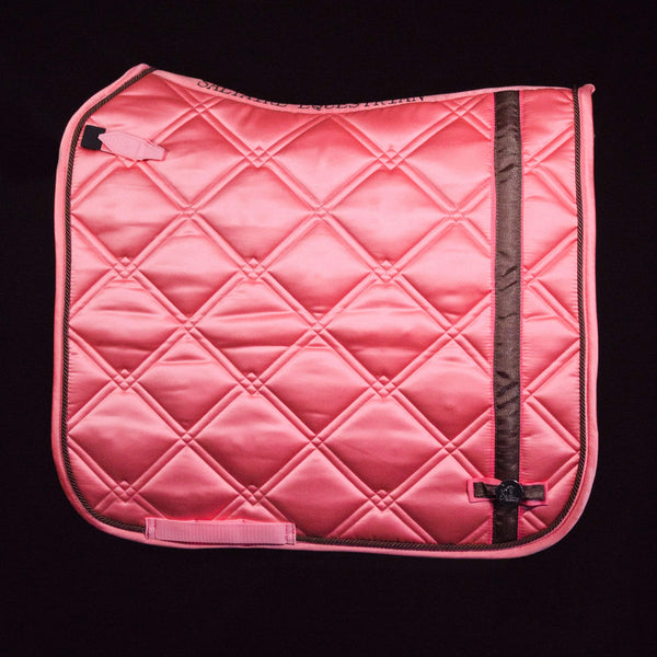 Saltaire ‘Tuxedo’ Saddle Pad - Coral Charm