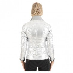 Anky ‘Reversible’ Jacket - Silver