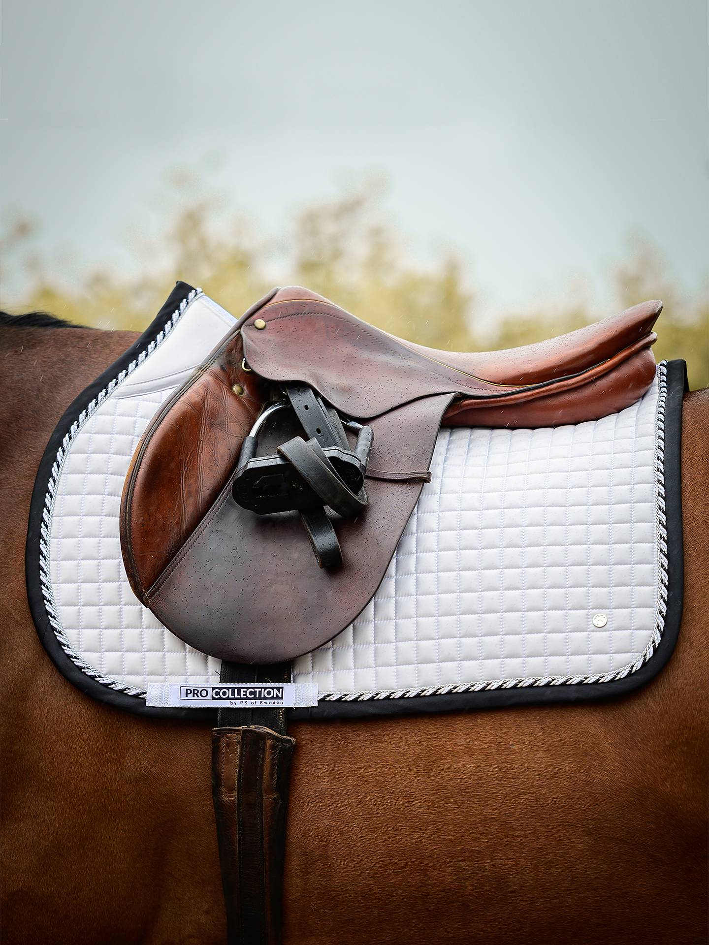 PS of Sweden ‘Pro’ Saddle Pad - Jump