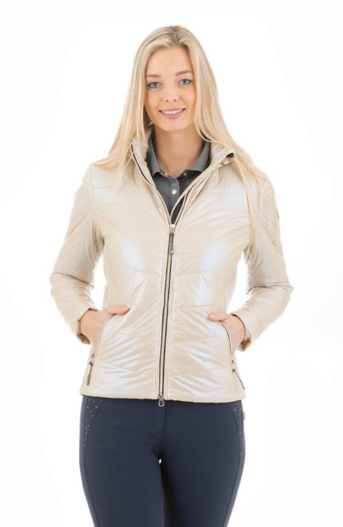 Anky Stepped Jacket - Froasted Almond