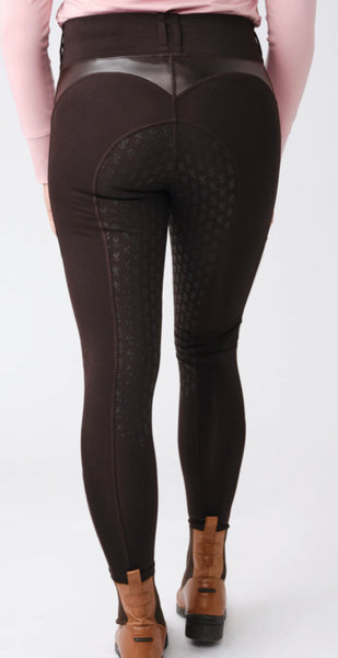 PS of Sweden ‘Cindy’ Riding Tights - Coffee