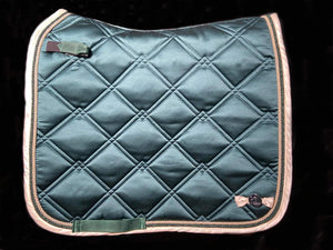 Saltaire ‘Winter Thyme” Saddle Pad - Dressage