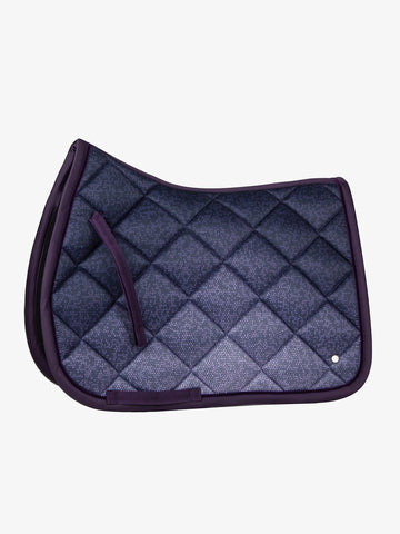 PS of Sweden Plum Ombre Saddle Pad - JUMP