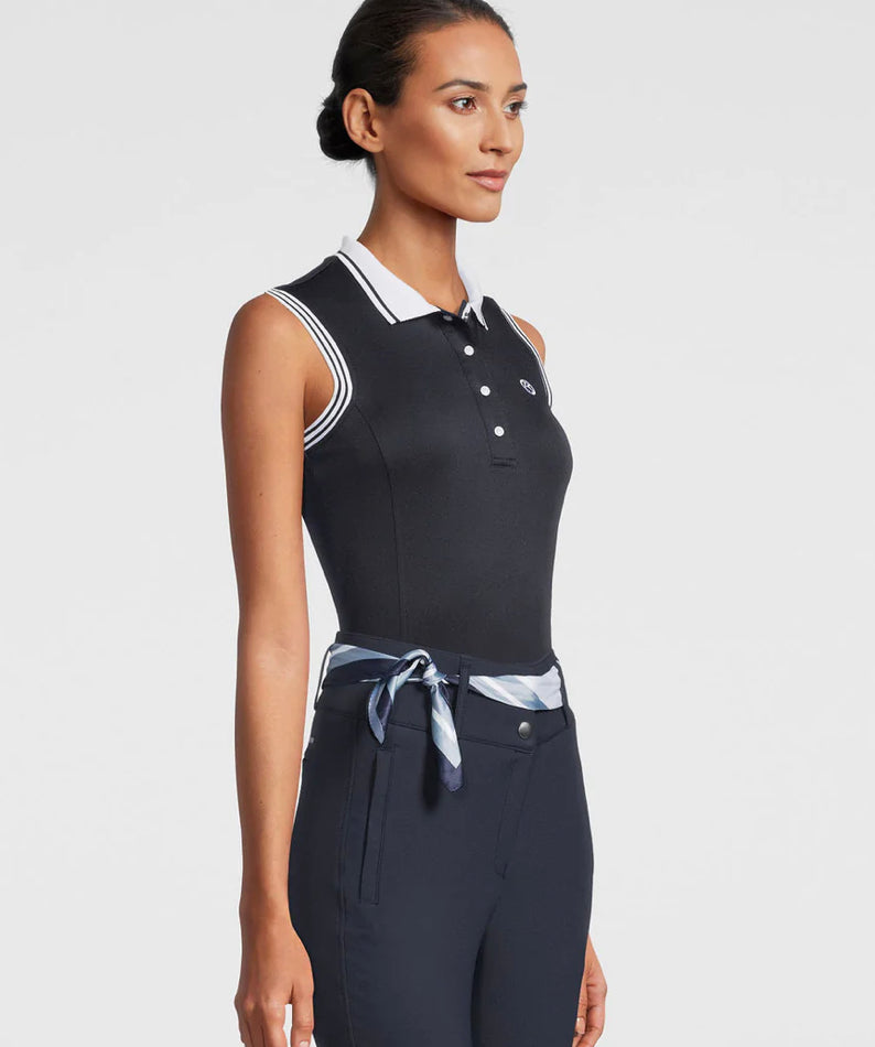PS of Sweden Minna Sleeveless Polo